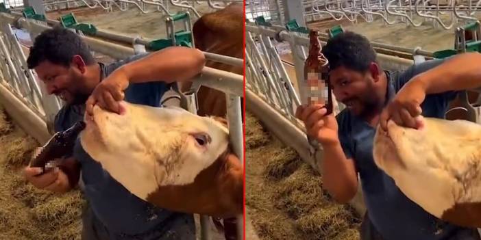 Kurban Bayramı öncesi tepki çeken görüntü! Olayın aslı bakın ne çıktı