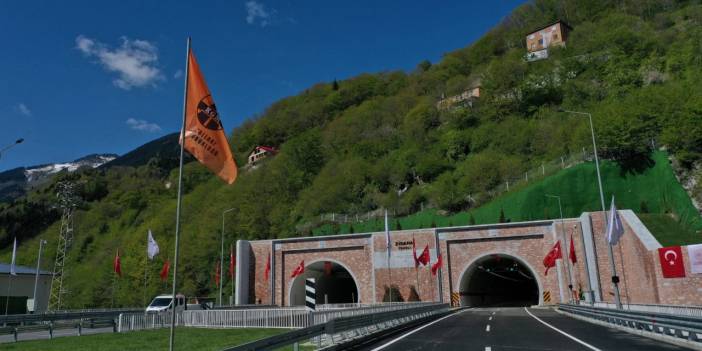 Konya’yı Antalya’ya yakınlaştıran tünelde bayram yoğunluğu