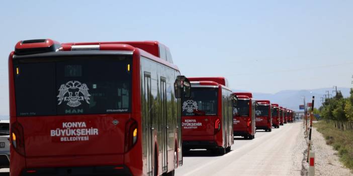 Konya’da toplu ulaşıma zam geldi! İşte Konya Kart 2023 fiyatları