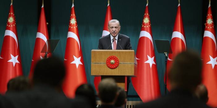 Cumhurbaşkanı Erdoğan'dan memur ve emekli maaş zamlarına ilişkin açıklama