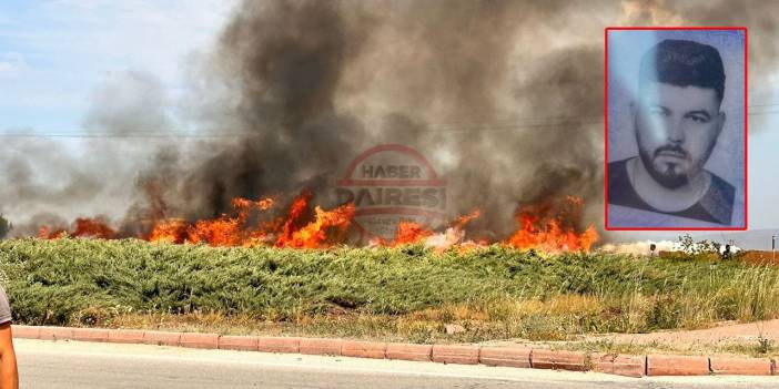 Son Dakika: Konya’da kaza yapan araç yandı, Osman Çalışkan öldü