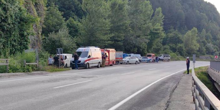 Konya’ya gelirken mola verdi, derede kadın cesedi buldu