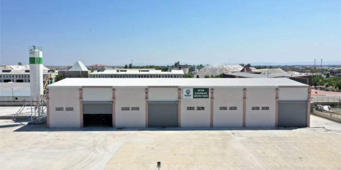 Karatay’ın dev tesisi üretime başladı! Yüzde 20 tasarruf sağlayacak