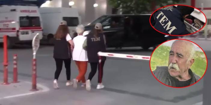 PKK’nın yurt dışı kasası Güllüşan Kandemir'i Konya polisi bu ilçede yakaladı