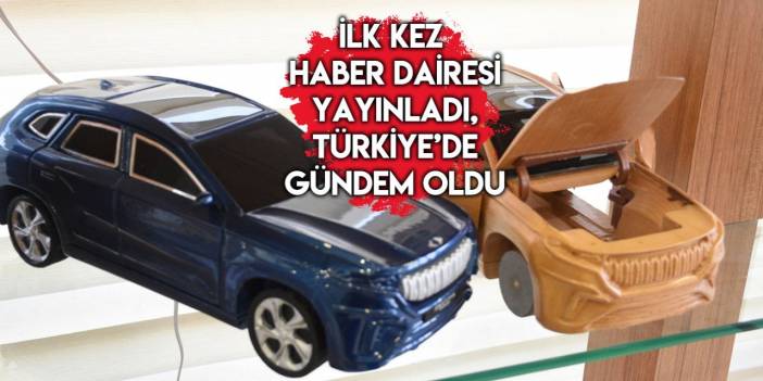 TOGG ahşap oyuncak araba fiyatı belli oldu! İşte satış linki