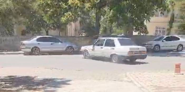 Konya’da düğünde TOFAŞ ile drift kamerada