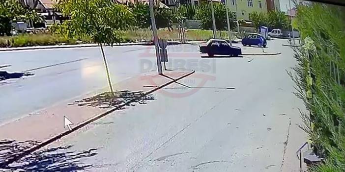 Konya’dan yeni bir drift terörü görüntüsü ortaya çıktı