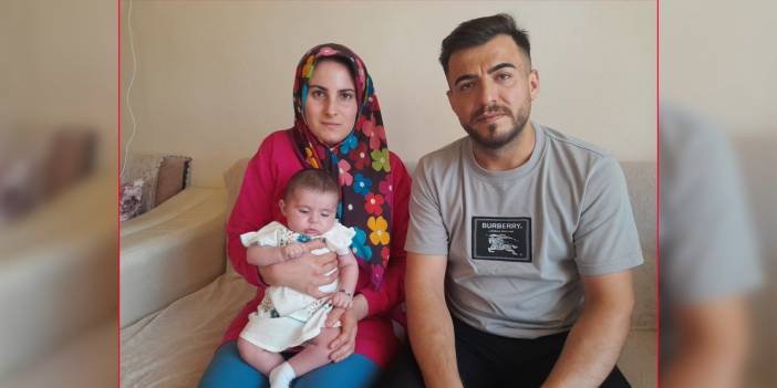 Konya’da SMA teşhisi konulan Dilek bebek yardım bekliyor