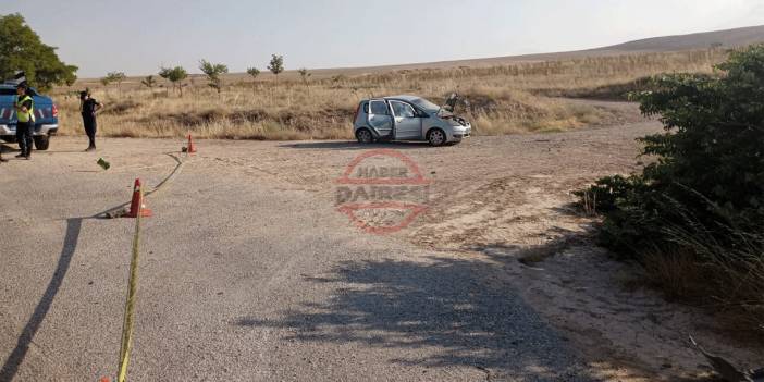 Son Dakika: Konya’da devrilen otomobildeki 2 kişi öldü