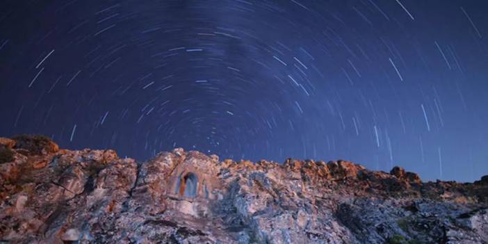 Konya’da Perseid Meteor Yağmuru en güzel burada izlendi