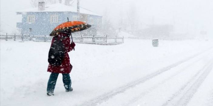 Konya’nın 10 ilçesinde daha okullar bugün tatil edildi