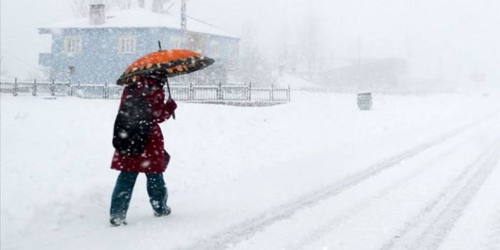 Son Dakika: Konya’da 14 Ocak’ta hangi okullar tatil? Eğitime kar engeli