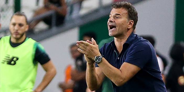 Konyaspor Teknik Direktörü Stanojevic oyundan memnun değil