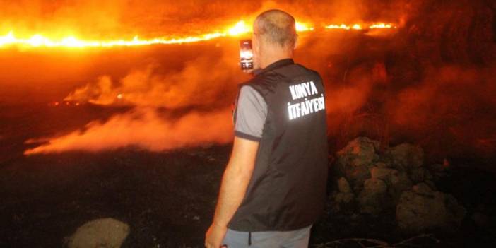 Son Dakika: Beyşehir'de arazide yangın çıktı