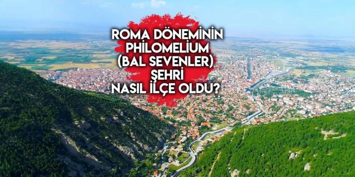 Konya’nın adını ağaçlardan alan ilçesi şimdi il olmak için çabalıyor