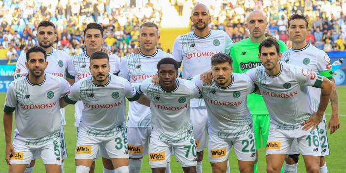 Konyaspor Ankaragücü deplasmanından 1 puan çıkardı