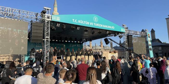 Konya’da Mistik Müzik Festivali etkinlikleri sürüyor