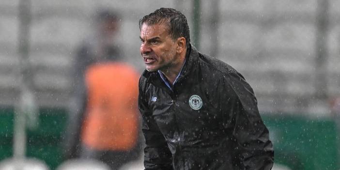 Konyaspor Teknik Direktörü Stanojevic’ten mağlubiyet yorumu