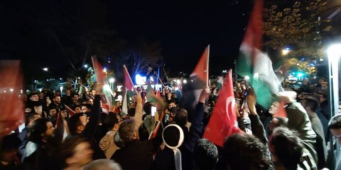 Konya, İsrail’e tepki için meydanları doldurdu