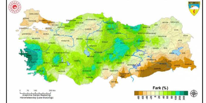 Yaz mevsimi yağışlarında büyük fark! Konya dikkat çekti