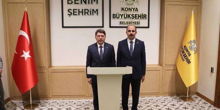 Başkan Altay, Adalet Bakanı Tunç’u ağırladı