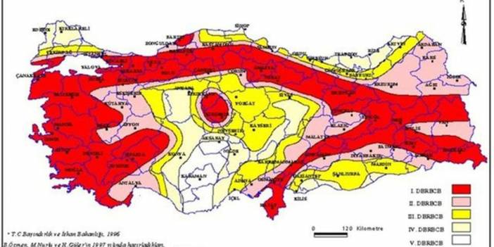 Konya dahil 45 il diri fay hattı üzerinde! İşte o şehirler