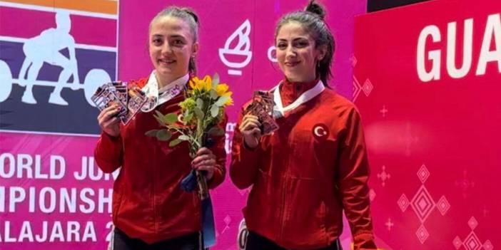 Konyalı genç halterciler dünya şampiyonu oldu