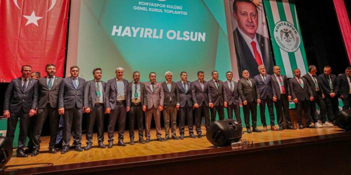 Konyaspor’da yönetimden bir isim başkanlığa aday oluyor