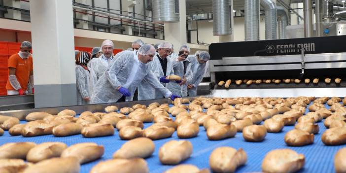 Konya’nın ucuz ekmek fabrikası açıldı