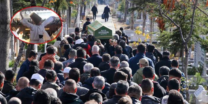 Konya’da kaza kurbanı küçük semazene acı veda