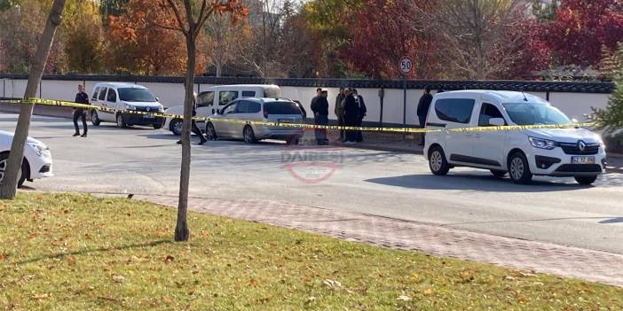 Konya'da polisten kaçan sürücü lastiklerine ateş edilerek durduruldu