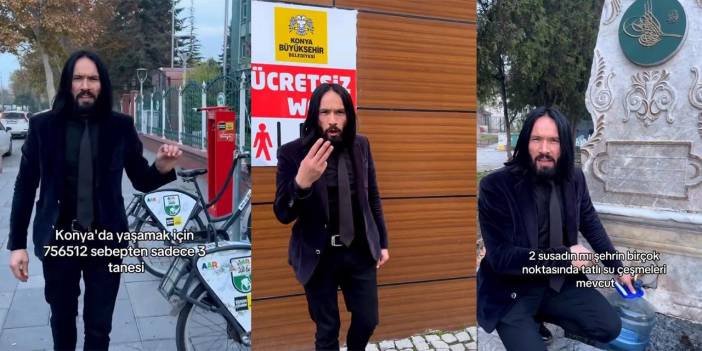 Konyalı John Wick sıraladı: Bu şehirde yaşamak için 3 sebep!