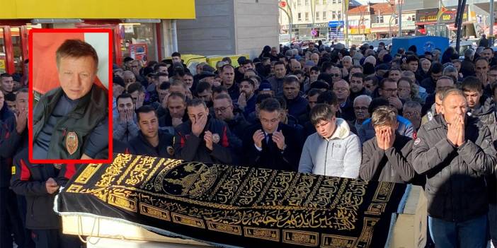 Konya’da balkondan düşerek hayatını kaybeden itfaiye görevlisi toprağa verildi