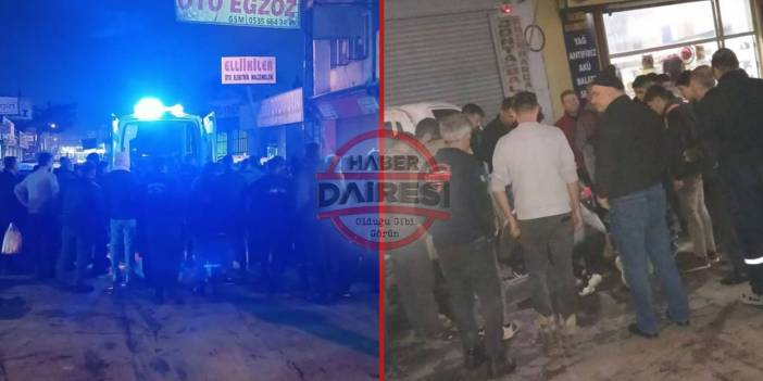 Konya Eski Sanayi'de cinayet! Mehmet Yıldız öldü
