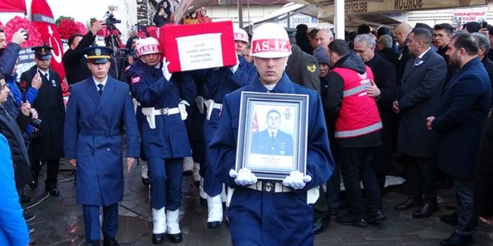 Yozgatlı şehidimiz Ahmet Arslan, gözyaşları eşliğinde toprağa verildi