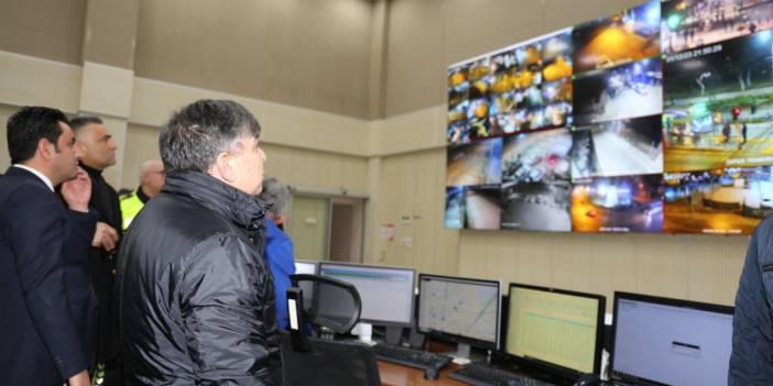 Konya polisi yılbaşı gecesini ayakta geçirdi