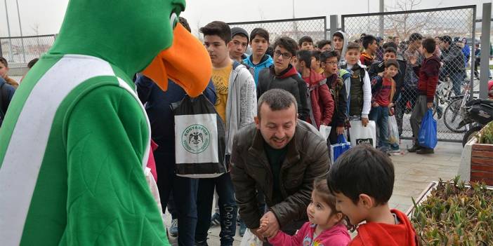 Şivlilik Çocuk Bayramı’na Konyaspor da katılacak