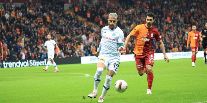 Calvo Konyaspor’dan ayrıldı! Son paylaşımı dikkat çekti