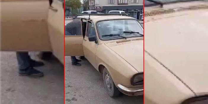 Konya’daki bu otomobili görenler dönüp bir daha bakıyor