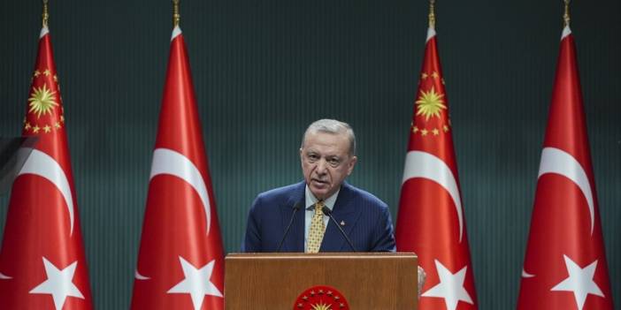 Cumhurbaşkanı Erdoğan'dan Hamas'ın ateşkesi kabul etmesine dair ilk açıklama