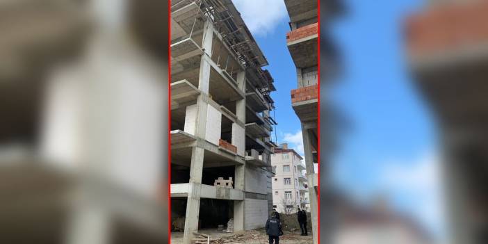 Konya’da 5. kattan düşen inşaat işçisi öldü