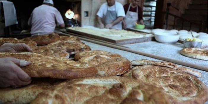 Ramazan pidesinin fiyatları belli oldu