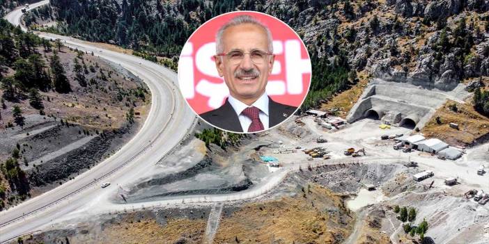 Bakan Uraloğlu Konya’da Alacabel Tüneli için söz verdi