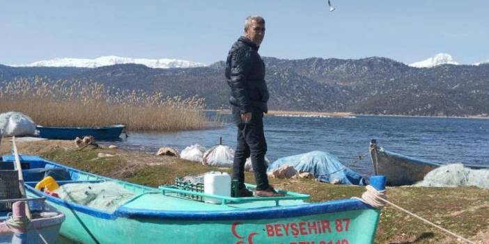 Beyşehir Gölü’nde av yasağı başlıyor! Ekipler denetime çıktı