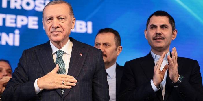 Cumhurbaşkanı Erdoğan, Konya’da Murat Kurum’a destek istedi