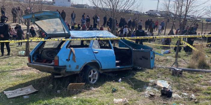 Konya’daki kazada can veren 4 kişinin kimlikleri belli oldu