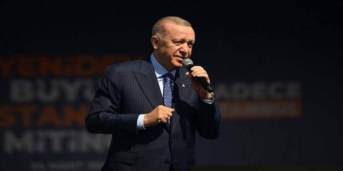 Cumhurbaşkanı Erdoğan: İstanbul'un 5 yıllık fetret devrine son vereceğiz