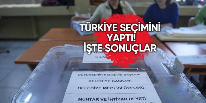 Türkiye seçimini yaptı! Yasak kalktı, işte ilk sonuçlar