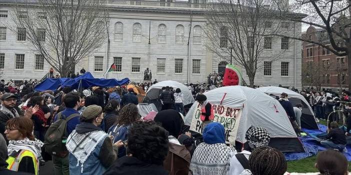 ABD'deki üniversitelerde Gazze protestoları yayılıyor