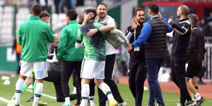 Konyaspor’da Ali Çamdalı’dan galibiyet yorumu